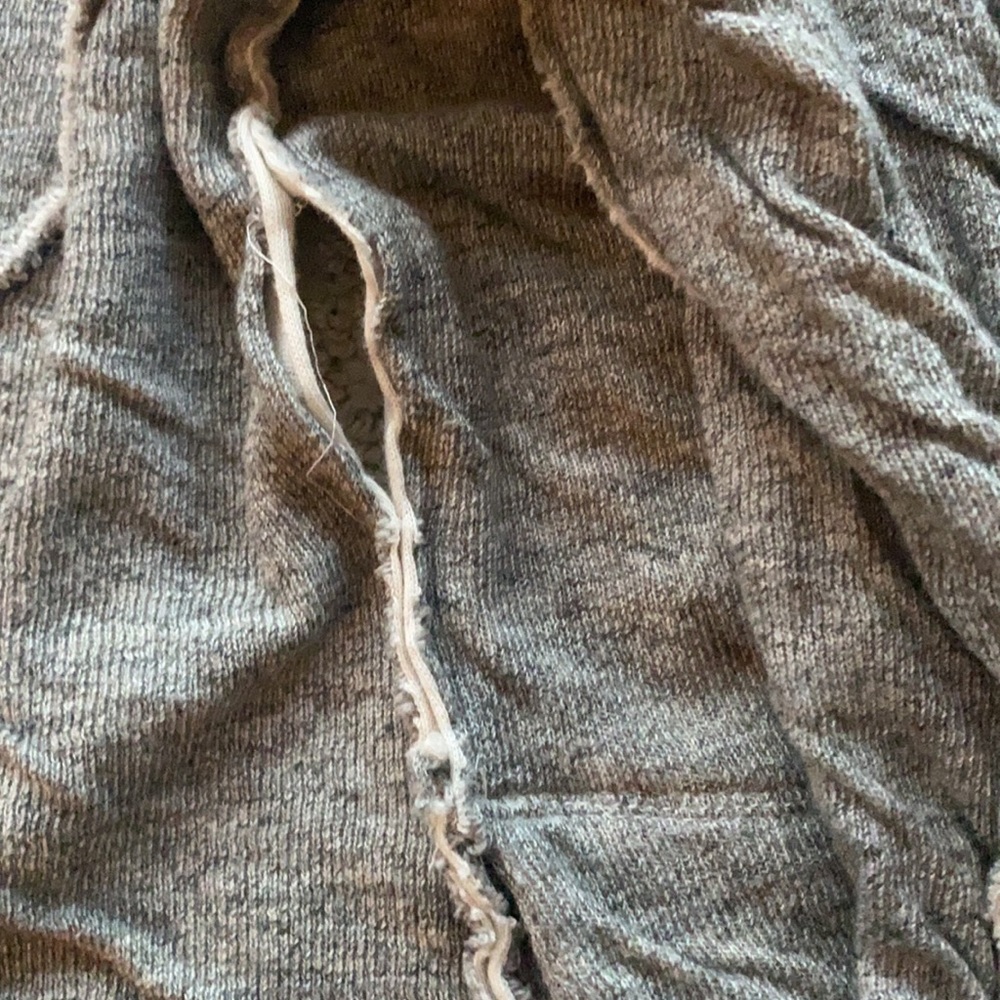Open Front Cardigan - Picture 3 of 4